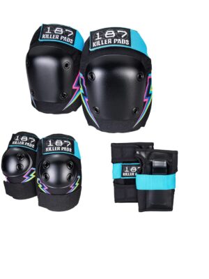 Protecciones 187 Killer Pads Six Pack Electric