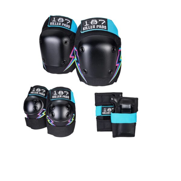 Protecciones 187 Killer Pads Six Pack Electric Junior