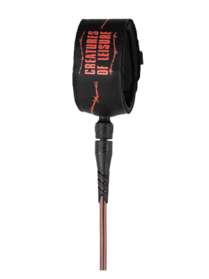Leash Superlite 6 Pro Creatures Of Leisure Black Fade Flurd