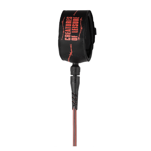 Leash Superlite 6 Pro Creatures Of Leisure Black Fade Flurd