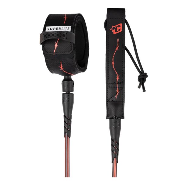 Leash Superlite 6 Pro Creatures Of Leisure Clear Black