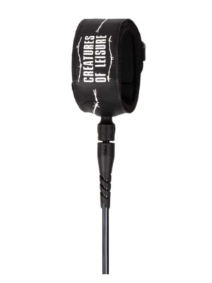 Leash Superlite 6 Pro Creatures Of Leisure Clear Black