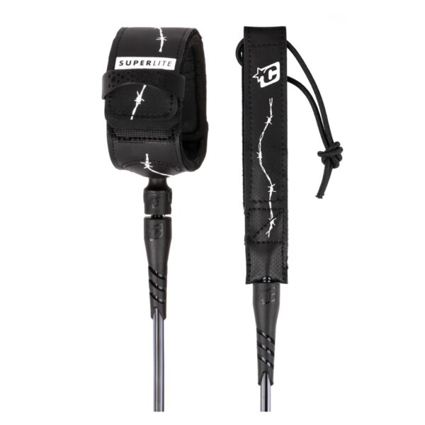 Leash Superlite 6 Pro Creatures Of Leisure Clear Black