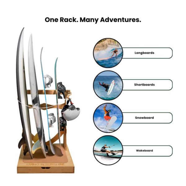 The Spirit Rack Para Tablas De Surf