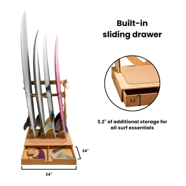 The Spirit Rack Para Tablas De Surf