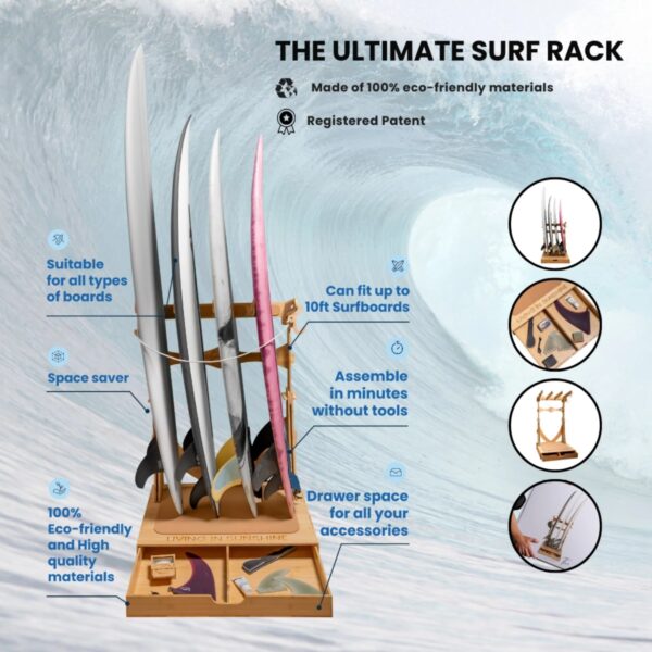 The Spirit Rack Para Tablas De Surf