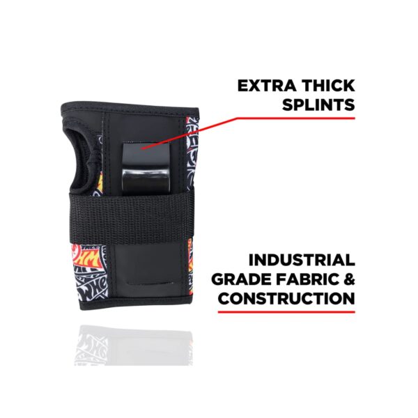 Protecciones Six Pack 187 Killer Pads Hot Wheels