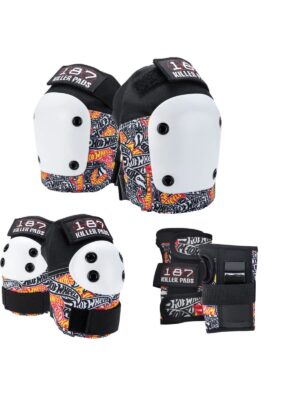 Protecciones Six Pack 187 Killer Pads Hot Wheels