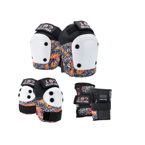 Protecciones Six Pack 187 Killer Pads Hot Wheels