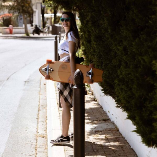 Surfskate Slide Modelo Fish Tuna 32¨