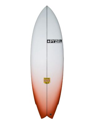 Tiger Twin Tabla de Surf Pyzel