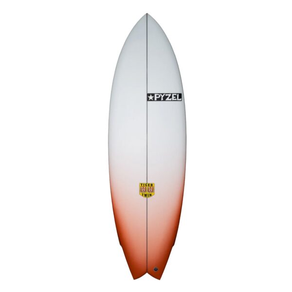 Tiger Twin Tabla de Surf Pyzel
