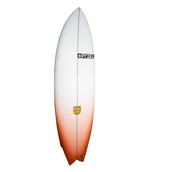Tiger Twin Tabla de Surf Pyzel