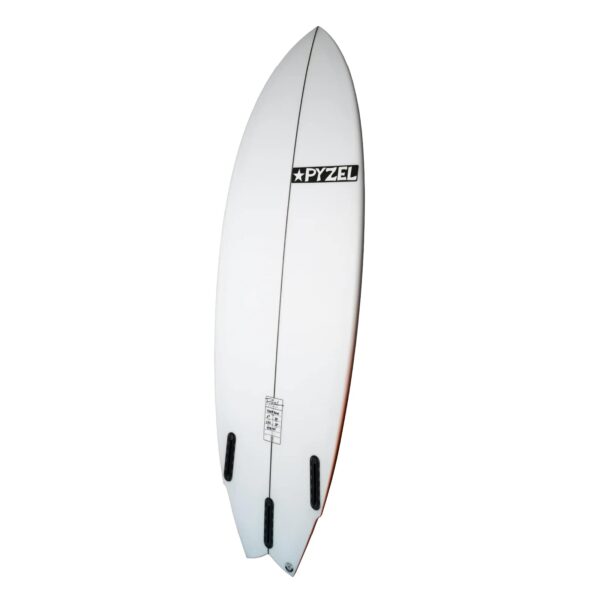 Tiger Twin Tabla de Surf Pyzel