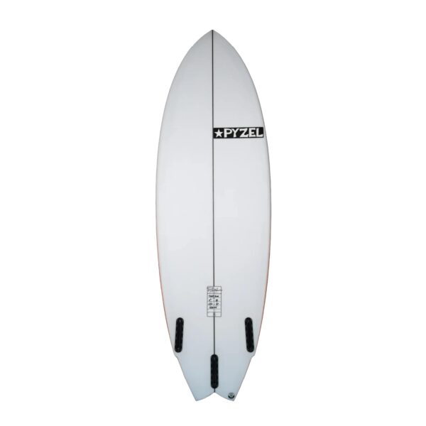 Tiger Twin Tabla de Surf Pyzel