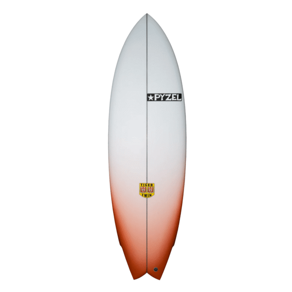 Tiger Twin Tabla de Surf Pyzel