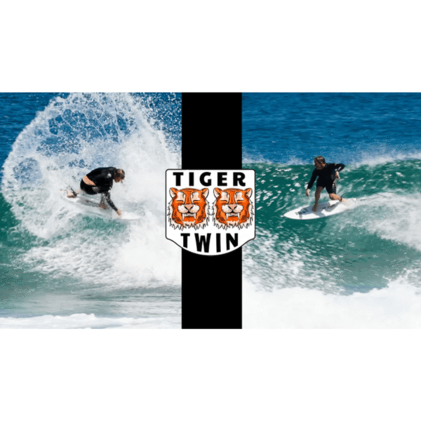 Tiger Twin Tabla de Surf Pyzel