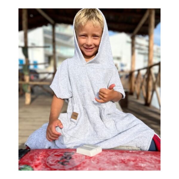 Poncho Dry Kids Toalla