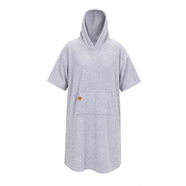 Poncho Dry Grey Toalla