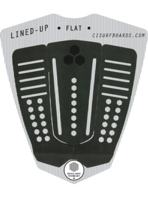 Deck Channel Island Lined Up Pad Black 2.5 mm