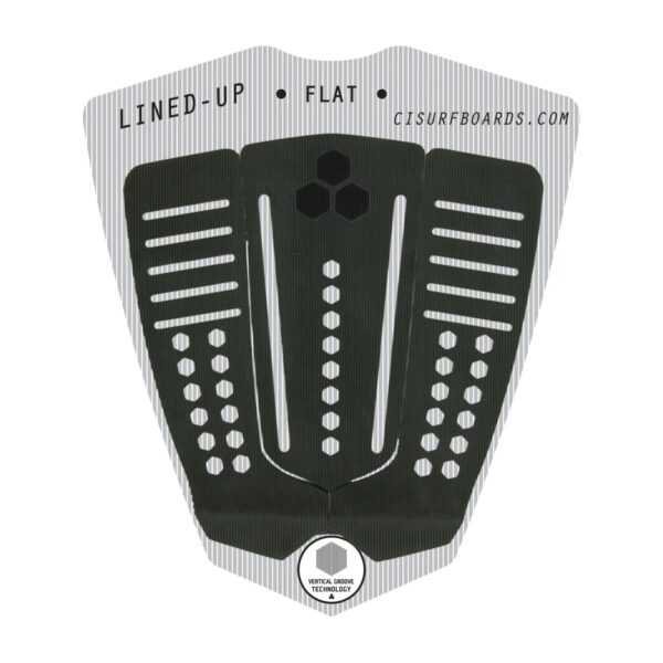 Deck Channel Island Lined Up Pad Black 2.5 mm