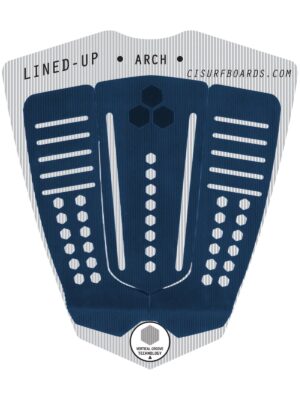 Deck Channel Island Lined Up Arch Indigo