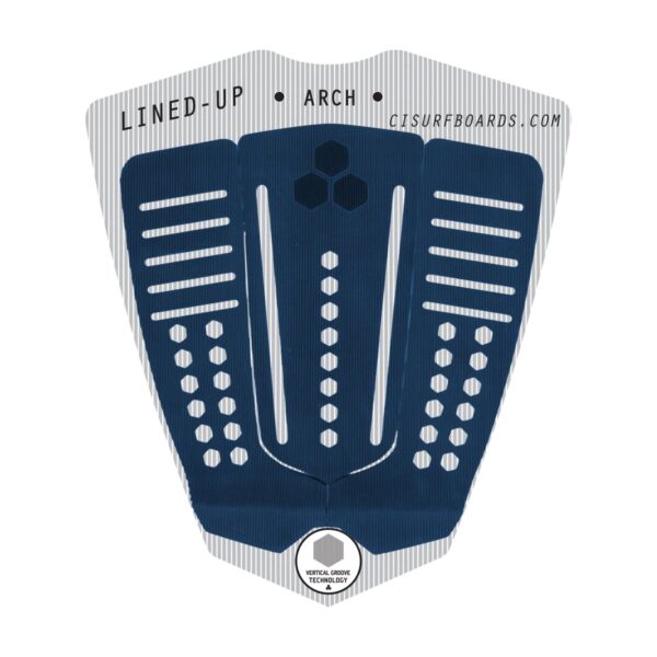Deck Channel Island Lined Up Arch Indigo