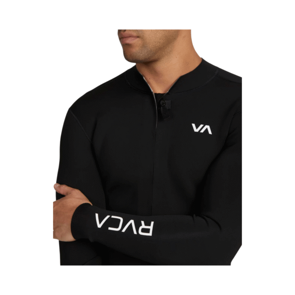 Jacket Mens Balance Front Zip RVCA