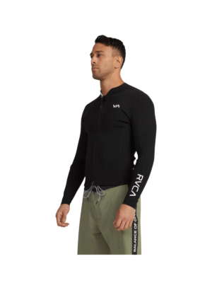 Jacket Mens Balance Front Zip RVCA