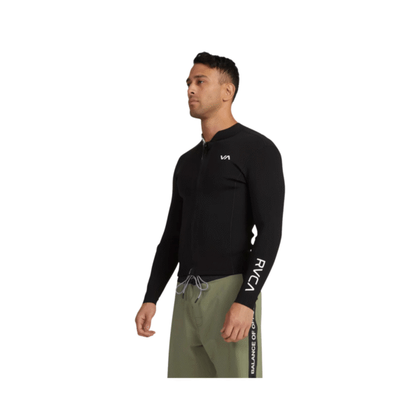 Jacket Mens Balance Front Zip RVCA