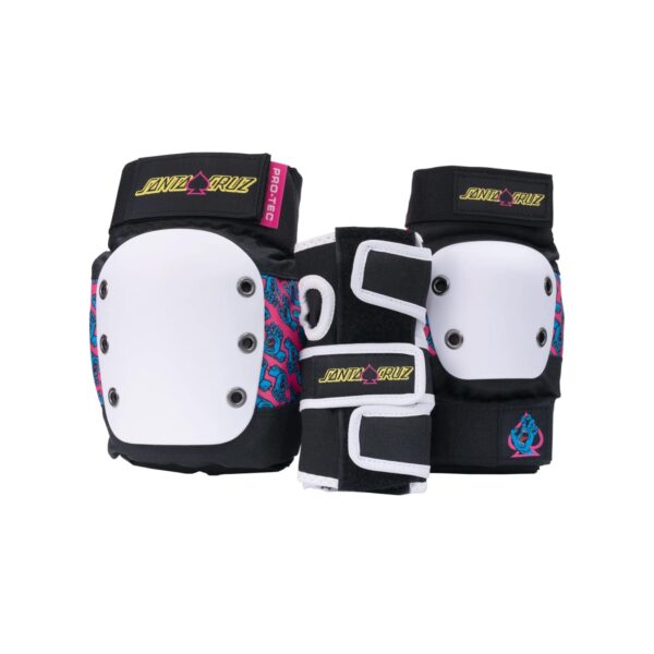 Protecciones PRO-TEC Santa Cruz Signature Edition 3 Pack