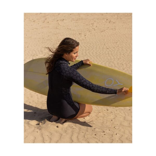 ROXY 2 mm Swell Series Long Sleeve Back Zip Springsuit