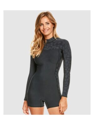 ROXY 2 mm Swell Series Long Sleeve Back Zip Springsuit