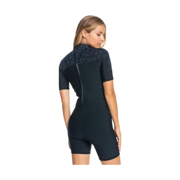 Roxy Serie Swell 2 mm Short Sleeve Back Zip KVJ0