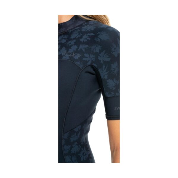 Roxy Serie Swell 2 mm Short Sleeve Back Zip KVJ0