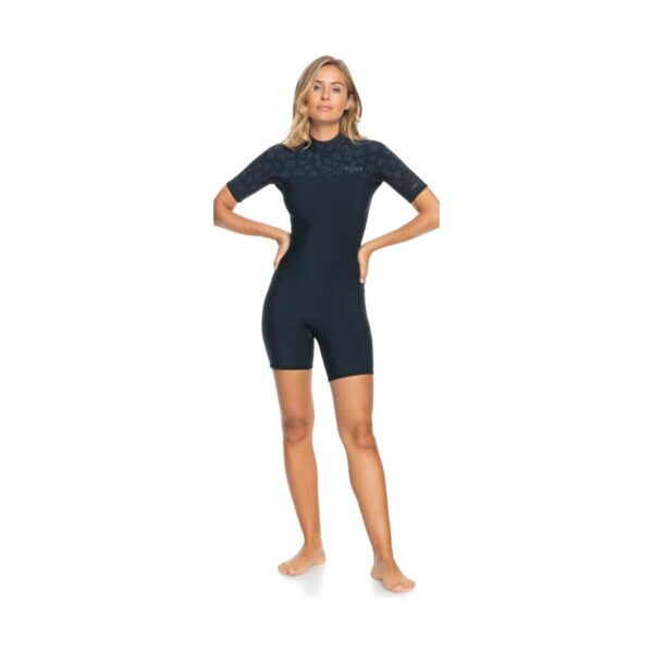 Roxy Serie Swell 2 mm Short Sleeve Back Zip KVJ0