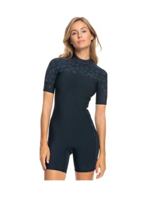 Roxy Serie Swell 2 mm Short Sleeve Back Zip KVJ0