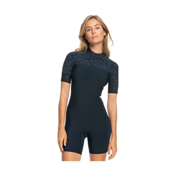 Roxy Serie Swell 2 mm Short Sleeve Back Zip KVJ0