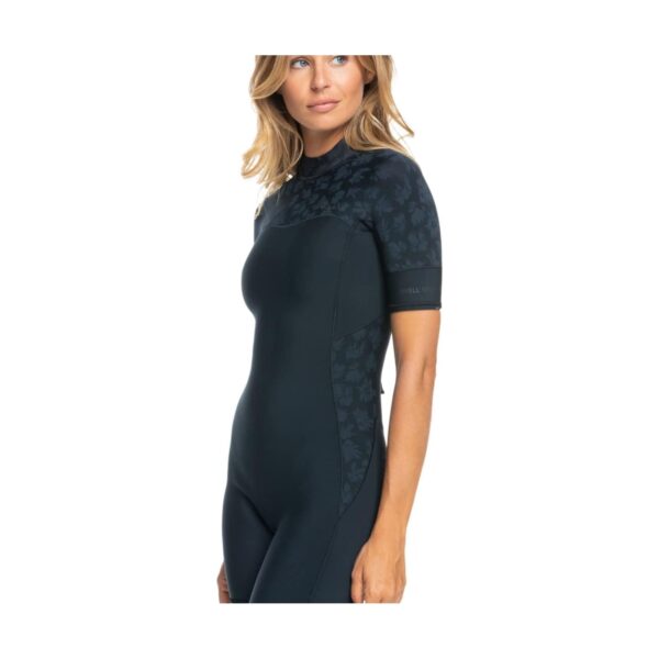 Roxy Serie Swell 2 mm Short Sleeve Back Zip KVJ0