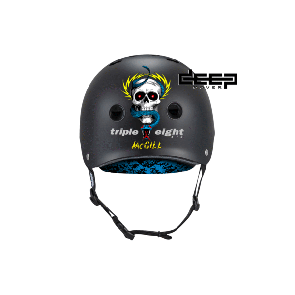 Triple Eight Deep Cover Helmet Mike Mcgill Signature Edition