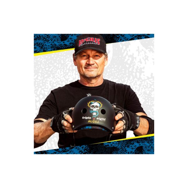 Triple Eight Deep Cover Helmet Mike Mcgill Signature Edition