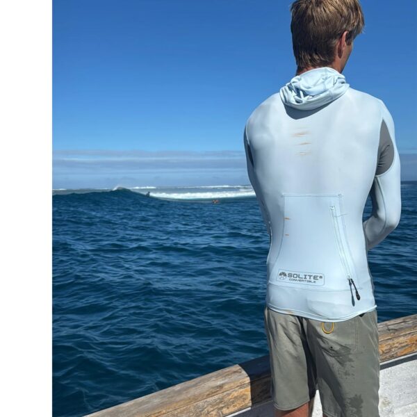 Jacket Solite Convertible Neo Front Rash Guard