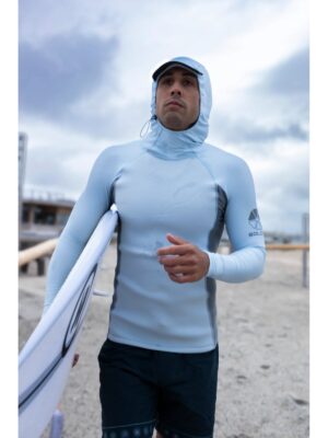 Jacket Solite Convertible Neo Front Rash Guard