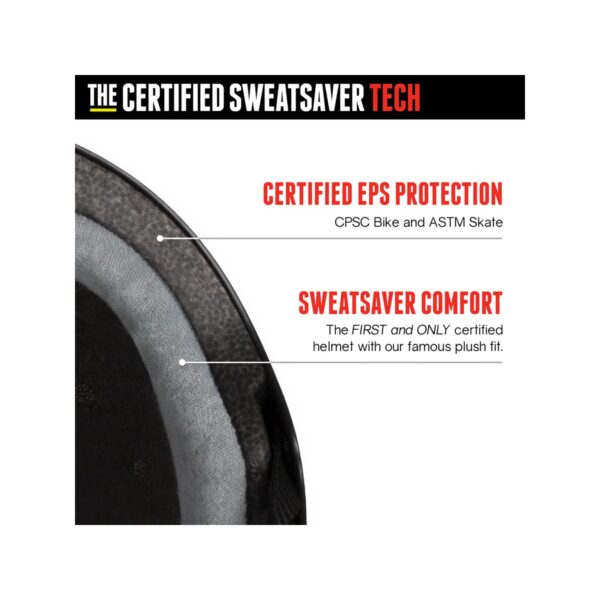 Triple Eight The Certified Sweatsaver Helmet