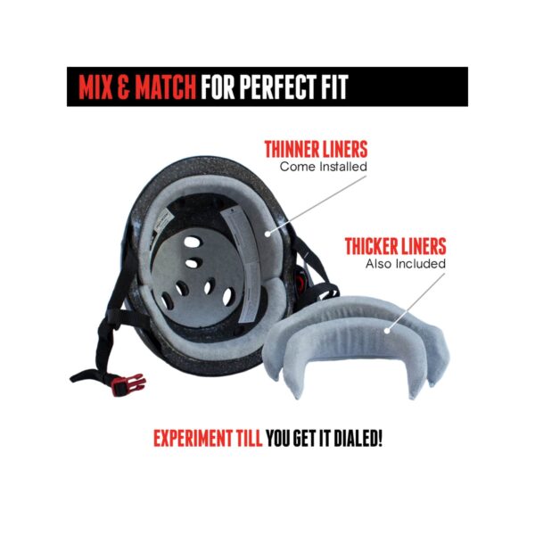 Triple Eight The Certified Sweatsaver Helmet
