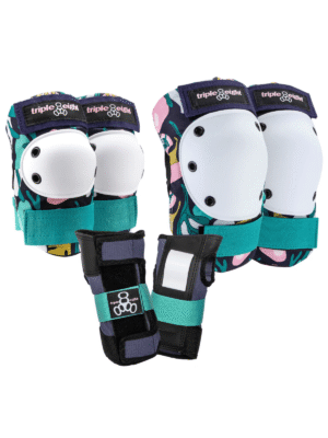 Kit de Proteccion Triple Eight Saver Series Pads 3 Pack