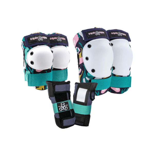 Kit de Proteccion Triple Eight Saver Series Pads 3 Pack
