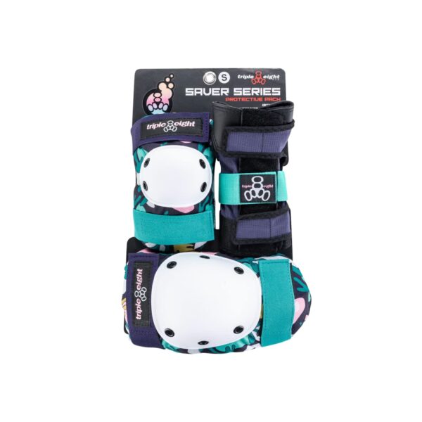 Kit de Proteccion Triple Eight Saver Series Pads 3 Pack