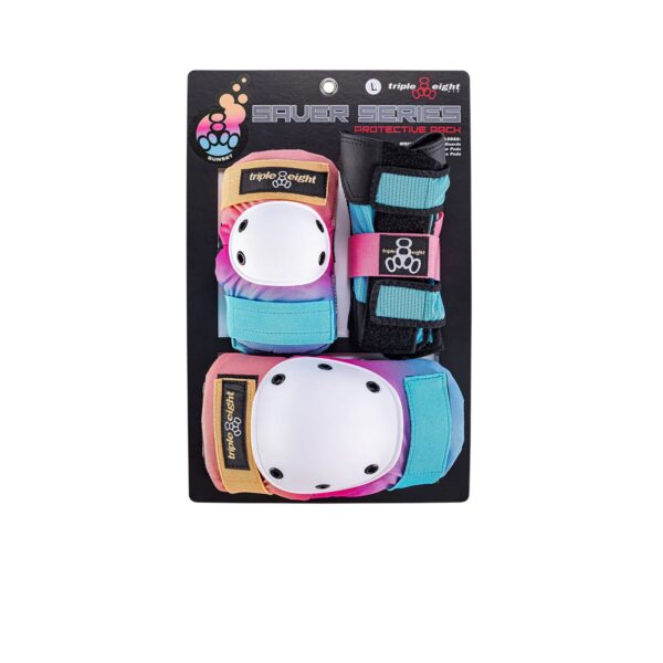 Kit de Proteccion Triple Eight Saver Series Pads 3 Pack