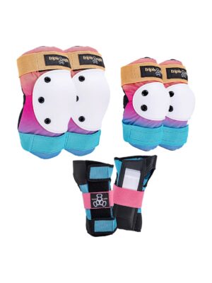 Kit de Proteccion Triple Eight Saver Series Pads 3 Pack
